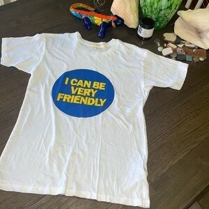 ⛵️ 5/$15 Sale URBAN𝅺 Outfitters very friendly tee -M New